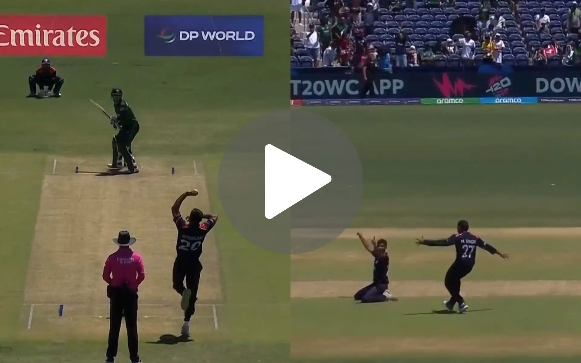 [Watch] Babar's Pakistan 'Humbled' Vs USA As India-Born Netravalkar Turns Hero In Super Over